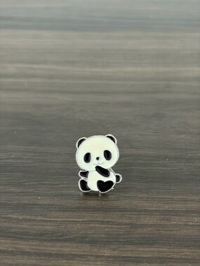 Cute Panda Enamel Pin
